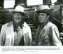 Train Robbers - 8 x 10 B&W Photo #3
