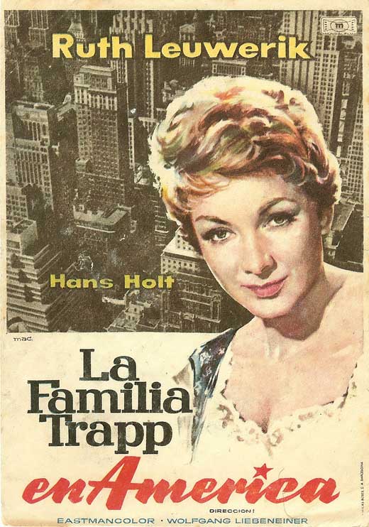 The Trapp Family In America [1958]