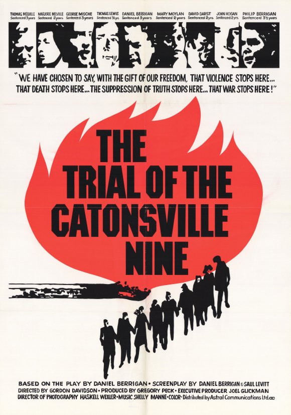 The Trial of the Catonsville Nine movie