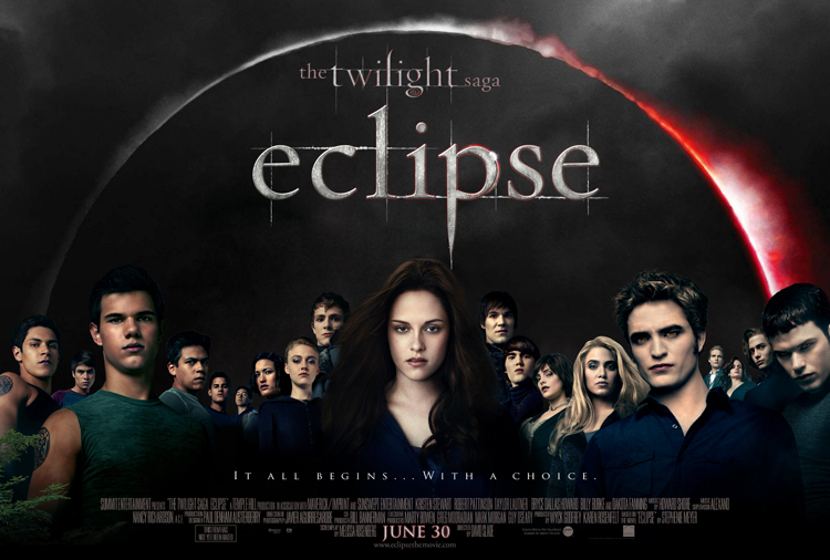 Twilight Saga Eclipse Movie