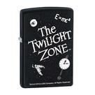 The Twilight Zone - Black Matte Zippo Lighter