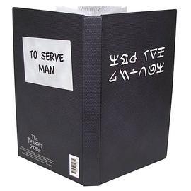 The Twilight Zone - The Kanamit Cookbook Journal
