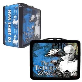 The Twilight Zone - The Kanamit Tin Tote