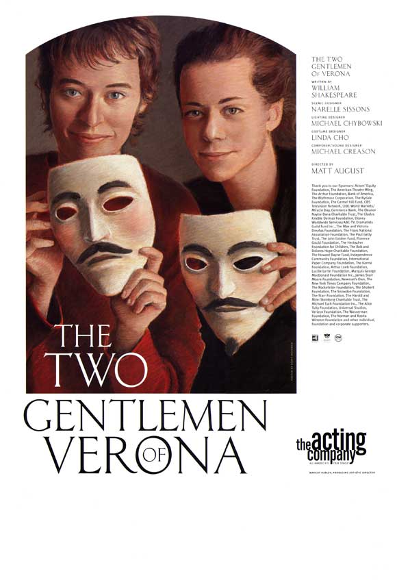 Two Gentlemen Of Verona [1964 TV Movie]