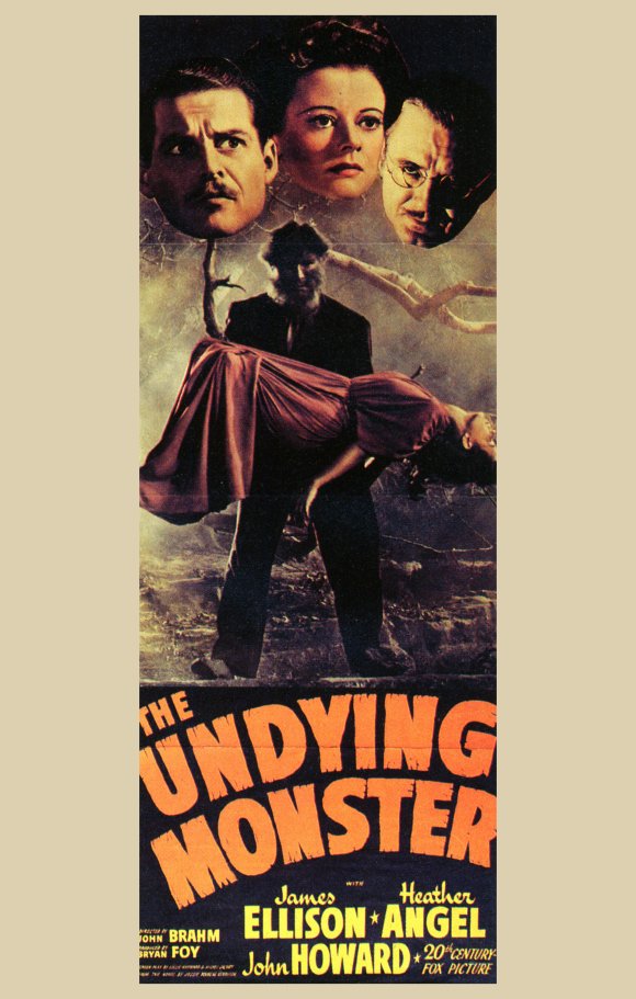 The Undying Monster movie
