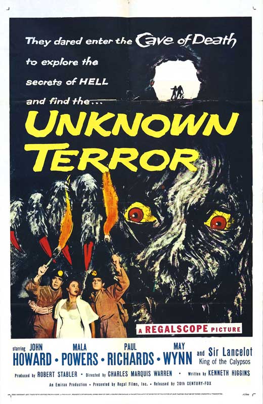 The Unknown Terror movie