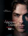 The Vampire Diaries (TV) - 43 x 62 TV Poster - Style C