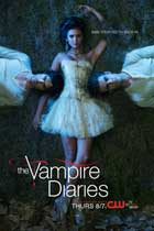 The Vampire Diaries (TV) - 11 x 17 TV Poster - Style Q