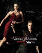 The Vampire Diaries (TV) - 27 x 40 TV Poster - Style P