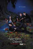 The Vampire Diaries (TV) - 11 x 17 TV Poster - Style AF