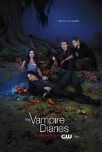 The Vampire Diaries (TV) - 27 x 40 TV Poster - Style T