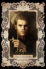 The Vampire Diaries (TV) - 27 x 40 TV Poster - Style V