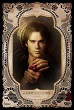 The Vampire Diaries (TV) - 27 x 40 TV Poster - Style Y