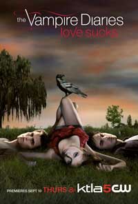 The Vampire Diaries (TV) - 27 x 40 TV Poster - Style A