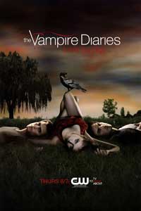 The Vampire Diaries (TV) - 43 x 62 TV Poster - Style A