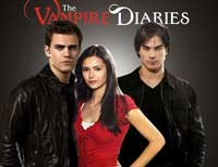 The Vampire Diaries (TV) - 11 x 17 TV Poster - Style E