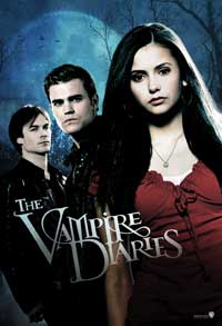 The Vampire Diaries (TV) - 27 x 40 TV Poster - Style C