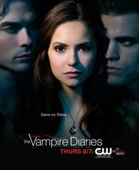 The Vampire Diaries (TV) - 11 x 17 TV Poster - Style G