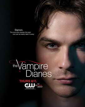 The Vampire Diaries (TV) - 11 x 17 TV Poster - Style H