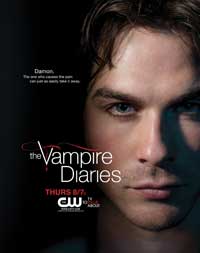 The Vampire Diaries (TV) - 27 x 40 TV Poster - Style F