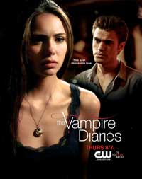 The Vampire Diaries (TV) - 43 x 62 TV Poster - Style D