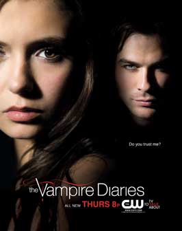 The Vampire Diaries (TV) - 11 x 17 TV Poster - Style J