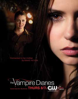 The Vampire Diaries (TV) - 11 x 17 TV Poster - Style K