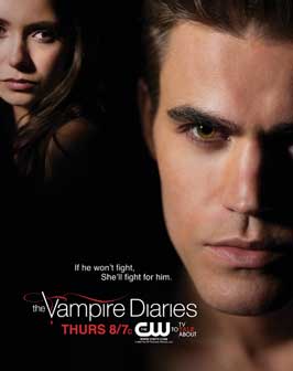 The Vampire Diaries (TV) - 11 x 17 TV Poster - Style M