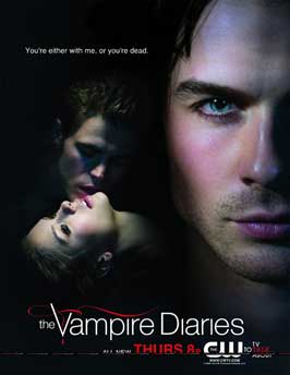 The Vampire Diaries (TV) - 11 x 17 TV Poster - Style O