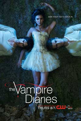 The Vampire Diaries (TV) - 27 x 40 TV Poster - Style L