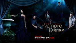 The Vampire Diaries (TV) - 11 x 17 TV Poster - Style B