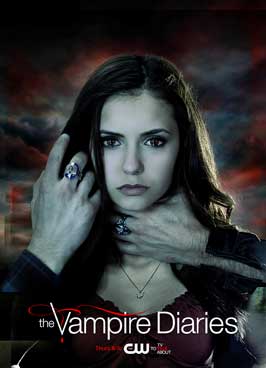The Vampire Diaries (TV) - 27 x 40 TV Poster - Style M