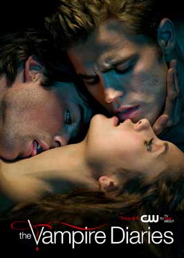 The Vampire Diaries (TV) - 11 x 17 TV Poster - Style S