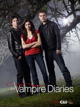The Vampire Diaries (TV) - 11 x 17 TV Poster - Style V
