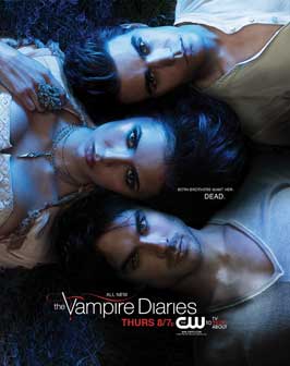The Vampire Diaries (TV) - 27 x 40 TV Poster - Style O