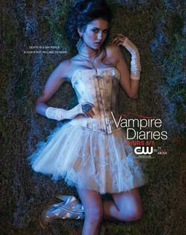 The Vampire Diaries (TV) - 11 x 17 TV Poster - Style X