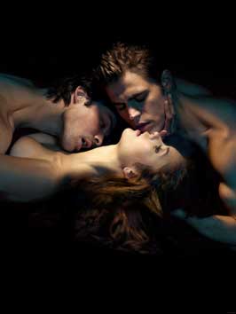 The Vampire Diaries (TV) - 43 x 62 TV Poster - Style E