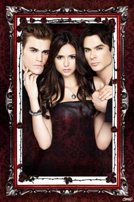 The Vampire Diaries (TV) - 11 x 17 TV Poster - Style B