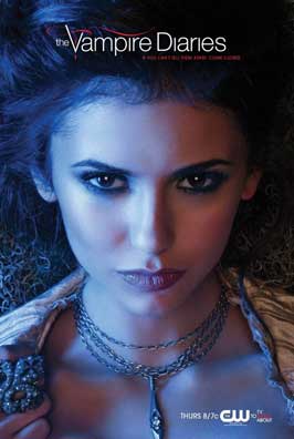 The Vampire Diaries (TV) - 11 x 17 TV Poster - Style AA