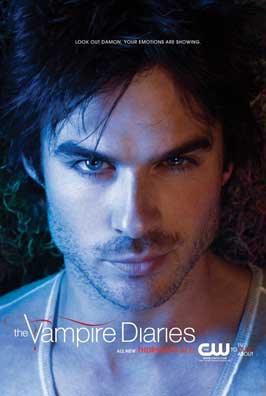 The Vampire Diaries (TV) - 11 x 17 TV Poster - Style AB