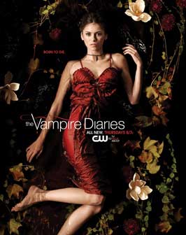 The Vampire Diaries (TV) - 11 x 17 TV Poster - Style AC