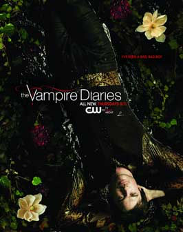 The Vampire Diaries (TV) - 11 x 17 TV Poster - Style AD