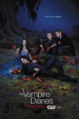 The Vampire Diaries (TV) - 11 x 17 TV Poster - Style AF
