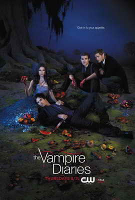 The Vampire Diaries (TV) - 27 x 40 TV Poster - Style T