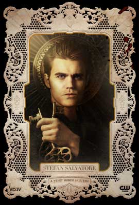 The Vampire Diaries (TV) - 27 x 40 TV Poster - Style V