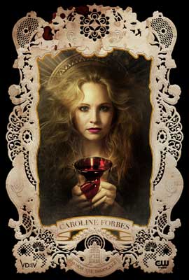 The Vampire Diaries (TV) - 27 x 40 TV Poster - Style X