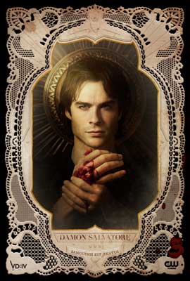 The Vampire Diaries (TV) - 27 x 40 TV Poster - Style Y