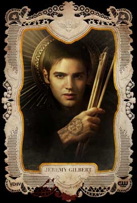 The Vampire Diaries (TV) - 27 x 40 TV Poster - Style AB