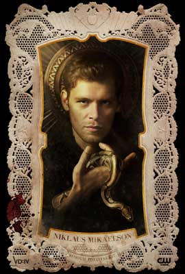 The Vampire Diaries (TV) - 27 x 40 TV Poster - Style AC