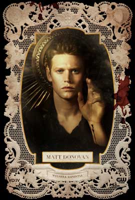 The Vampire Diaries (TV) - 27 x 40 TV Poster - Style AD